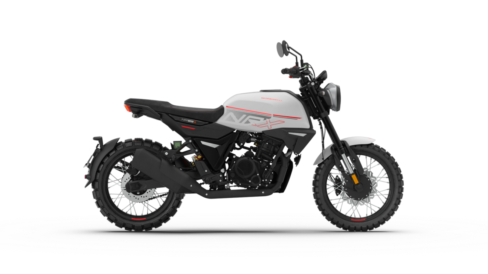 NR125X_WHITE_WEB_31-hd Morbidelli NR125X - Imagen 1